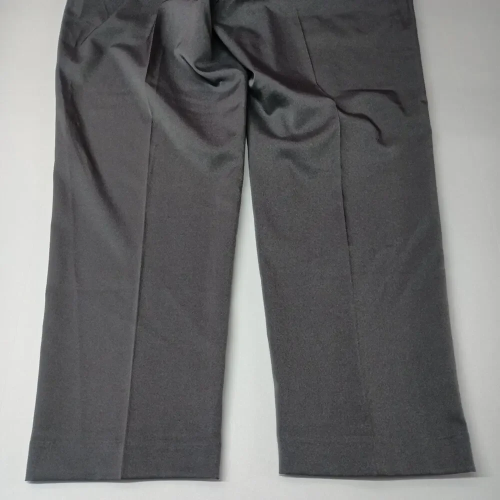 Saddlebred Straight‎ Fit Dress Pants Men's Size 40x29 Gray